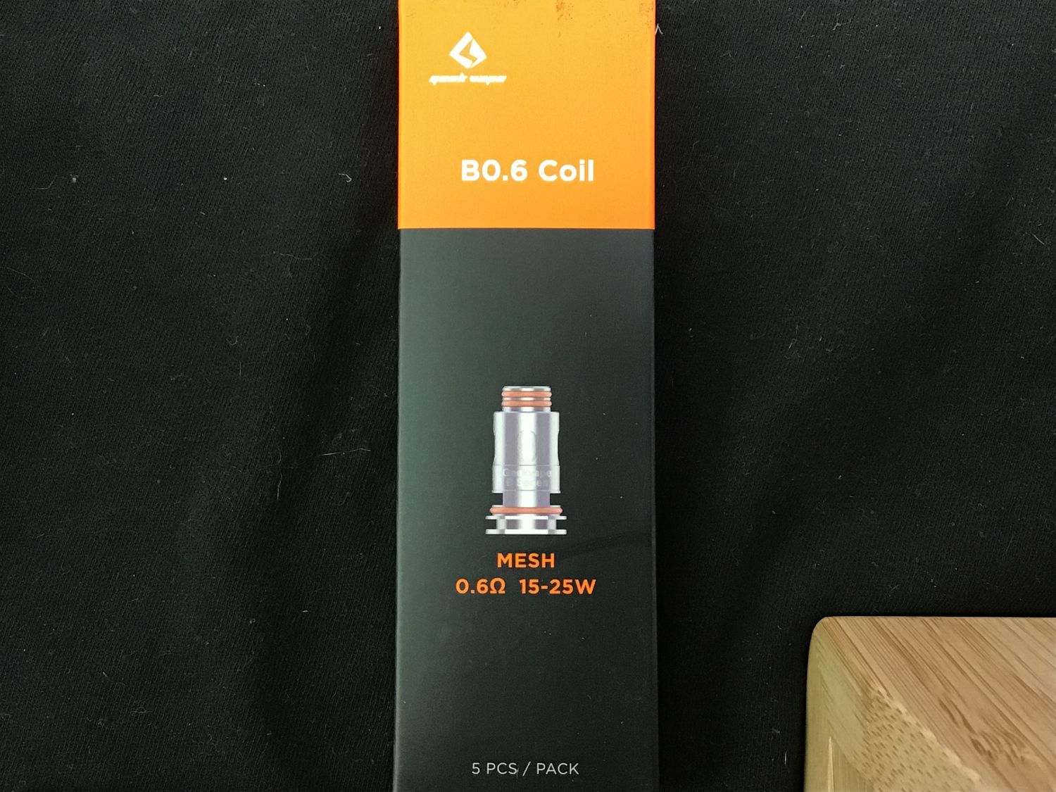 Single BO.6 Mesh 0.6 - Coil - Geek Vape