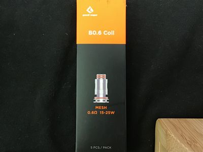 Single BO.6 Mesh 0.6 - Coil - Geek Vape