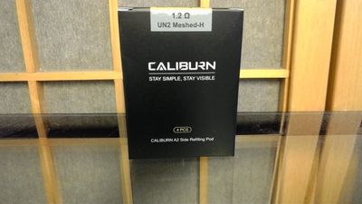 Box - Caliburn - A2 Pod - Uwell Pod