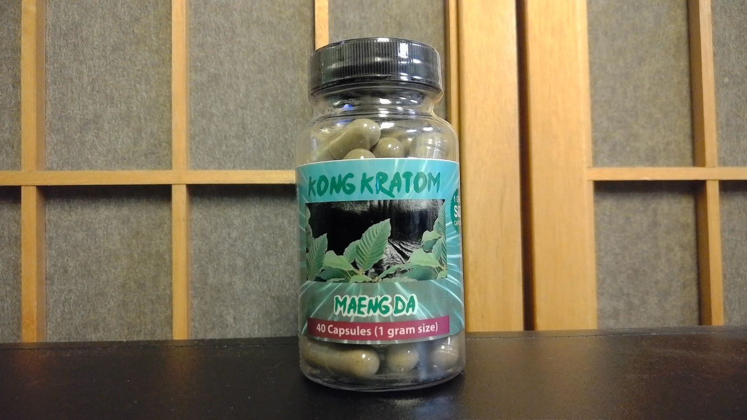 Kong Kratom - Maeng Da - 40 Cap - Kratom