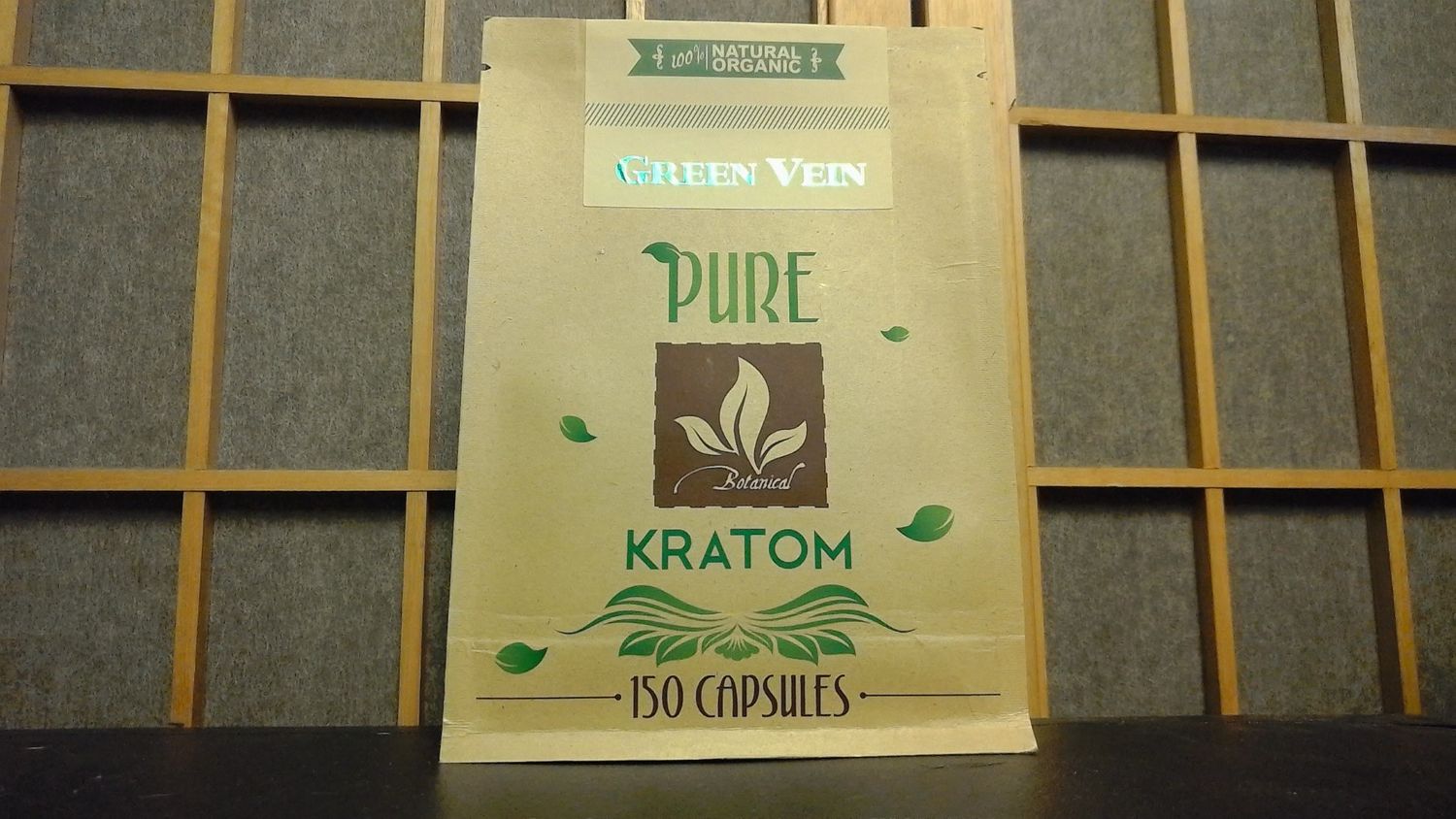 Pure 150 cap (Green) - Kratom