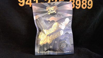 Happy Fruit - Blueberry Dream - 10cnt 250mg - Delta 9 / CBN