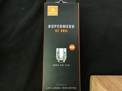 Single Supermesh X1 - Geek Vape - Coil