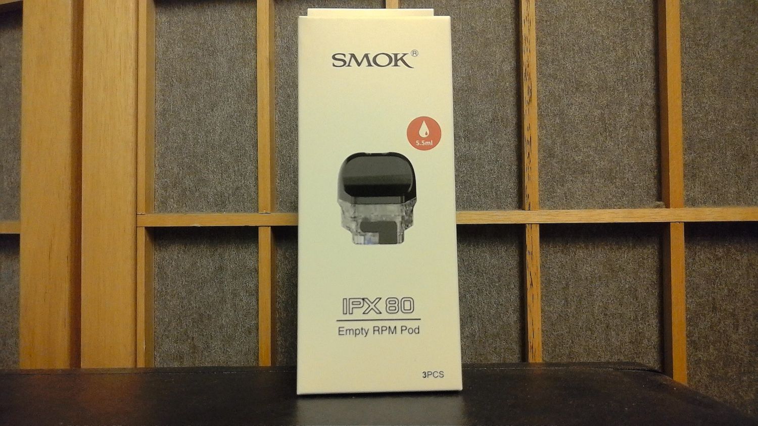Single - IPX 80 - Pod - Smok - SaltNic Units/Pods