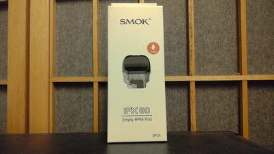 Single - IPX 80 - Pod - Smok - SaltNic Units/Pods