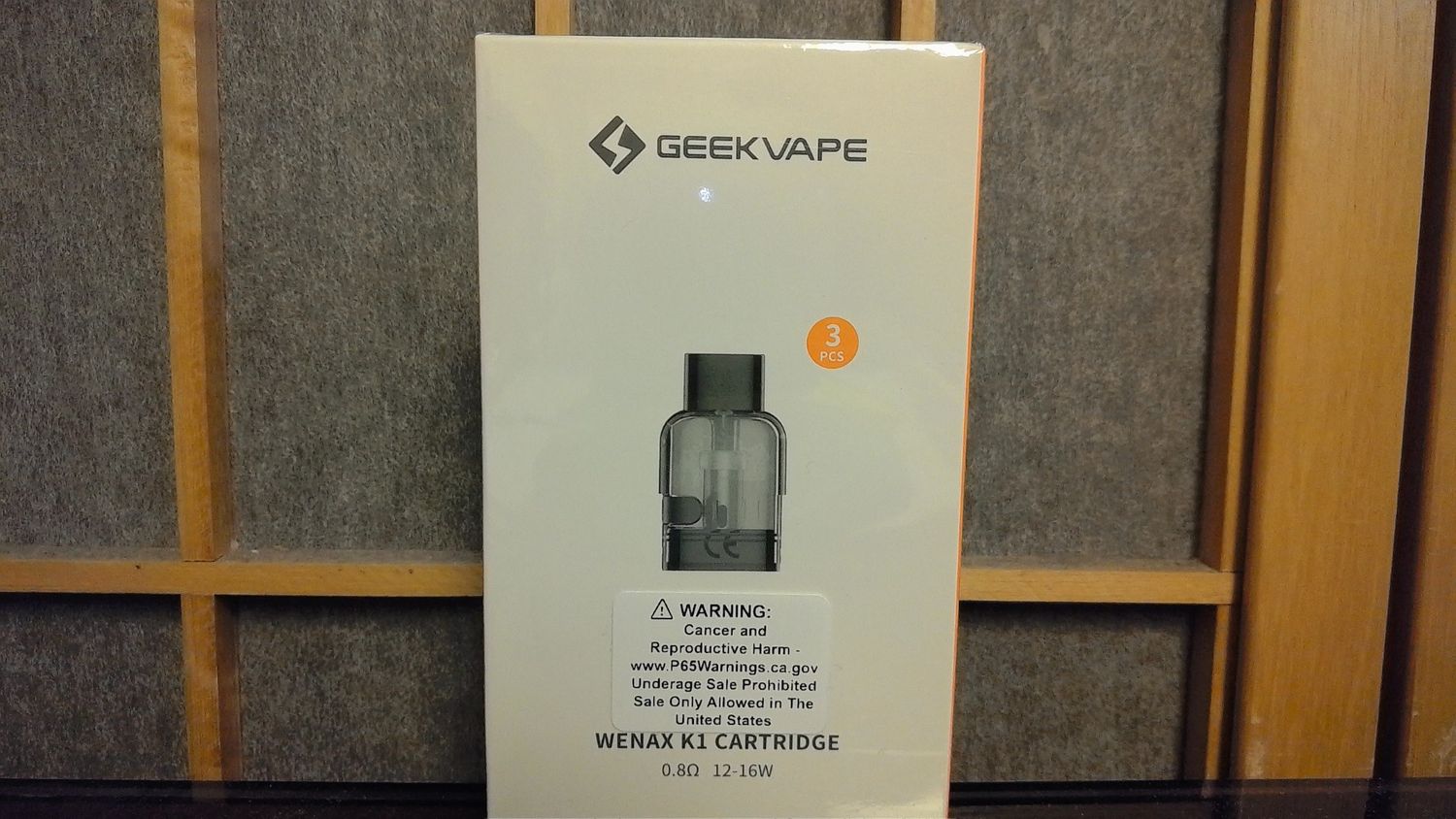 Single - Wenax K1 - 0.8 - Pod - Geek Vape