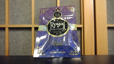 Royal - bali - 10cap - Kratom
