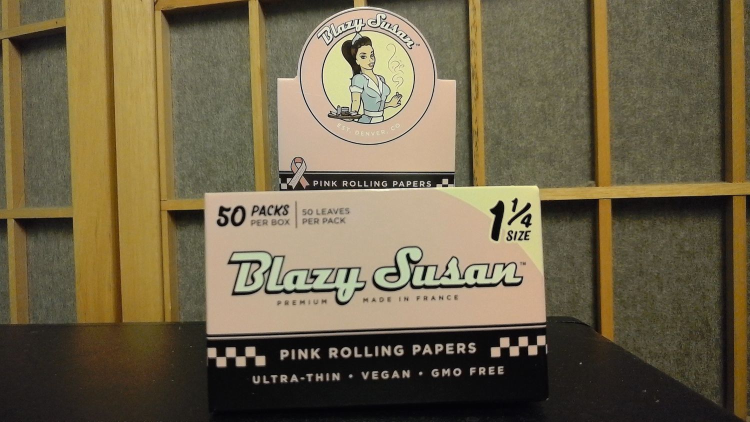 Pappers - Pink 1 1/4 - Blazy Susan