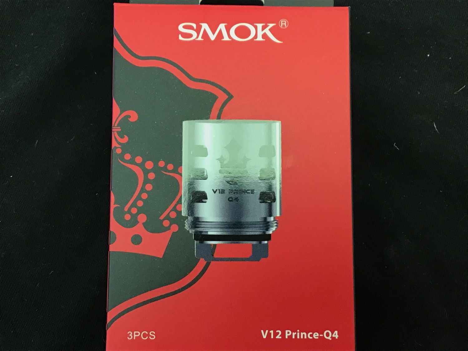 Single Prince Q4 - Smok - Coil