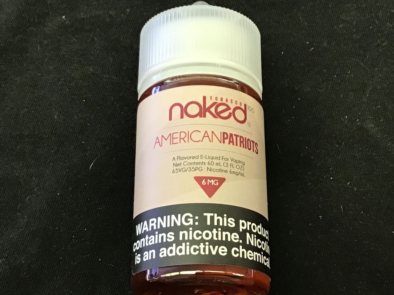 Naked Tobacco - American Patriots - 6mg