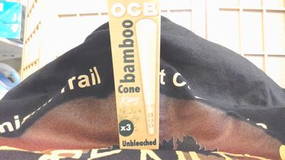 OCB x3 King - Bamboo - wraps / cones