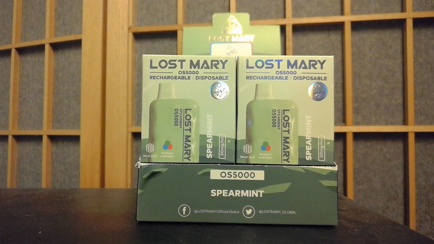 Lost Mary - Spearmint - Disposable