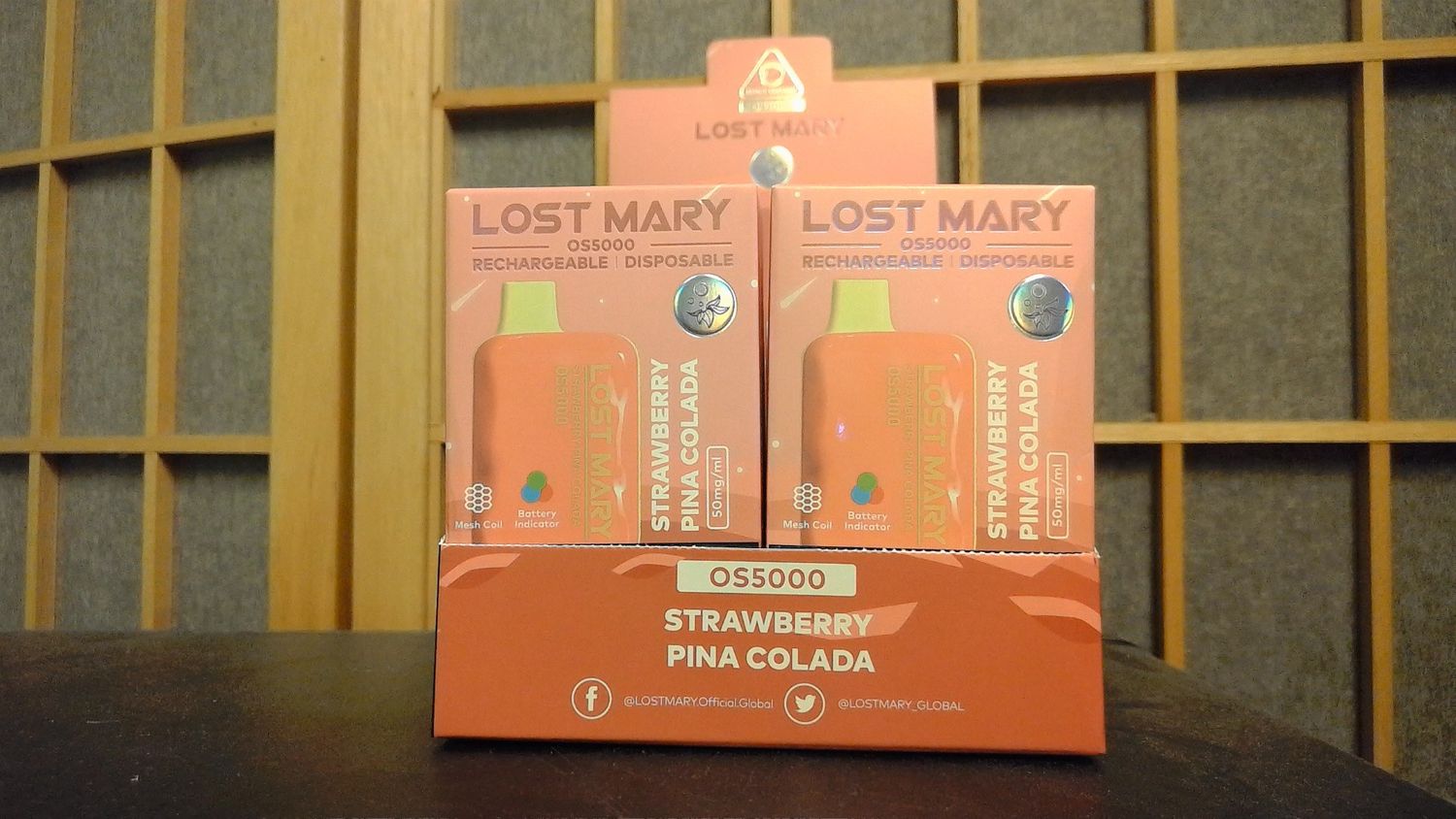 Lost Mary - Strawberry Pina Colada - Disposable