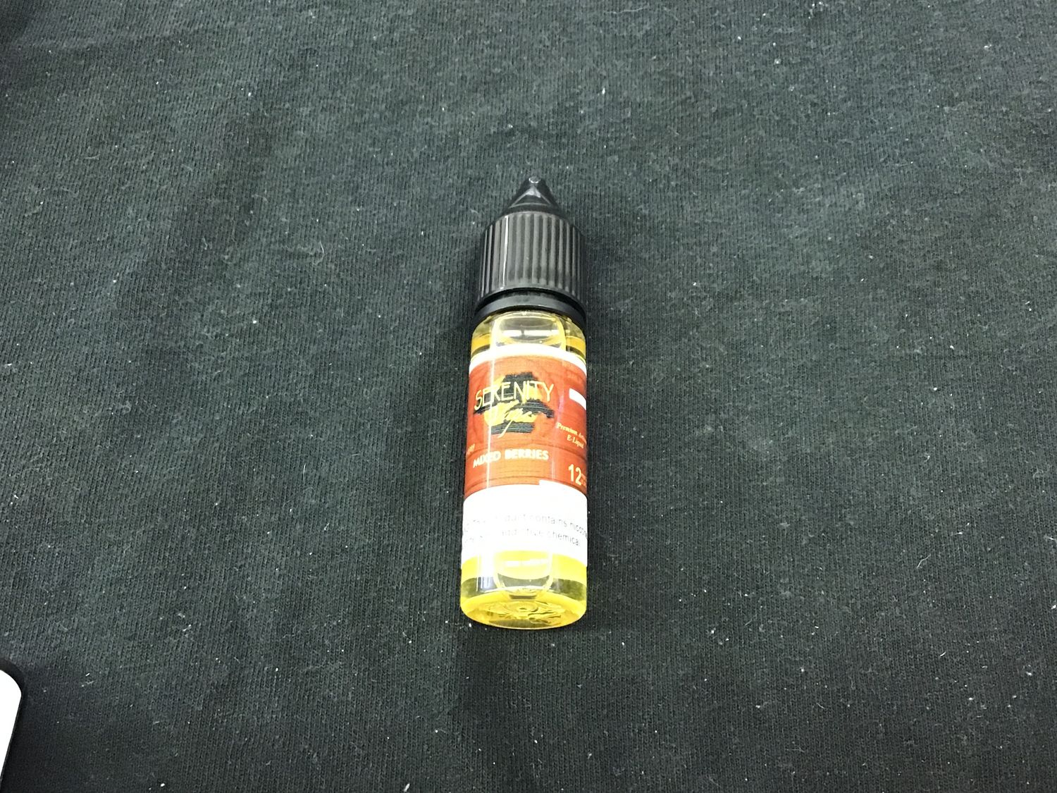 Serenity Liquids - Mixed Berries - 12mg - 15 ml