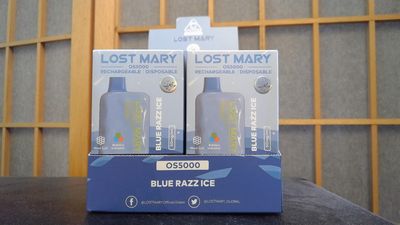 Lost Mary - Blue Razz Ice - Disposable