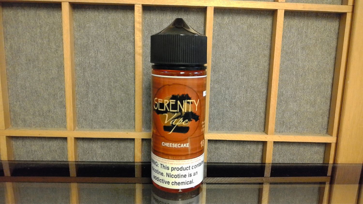 Serenity Liquids - Cheesecake - 18mg - 125mL