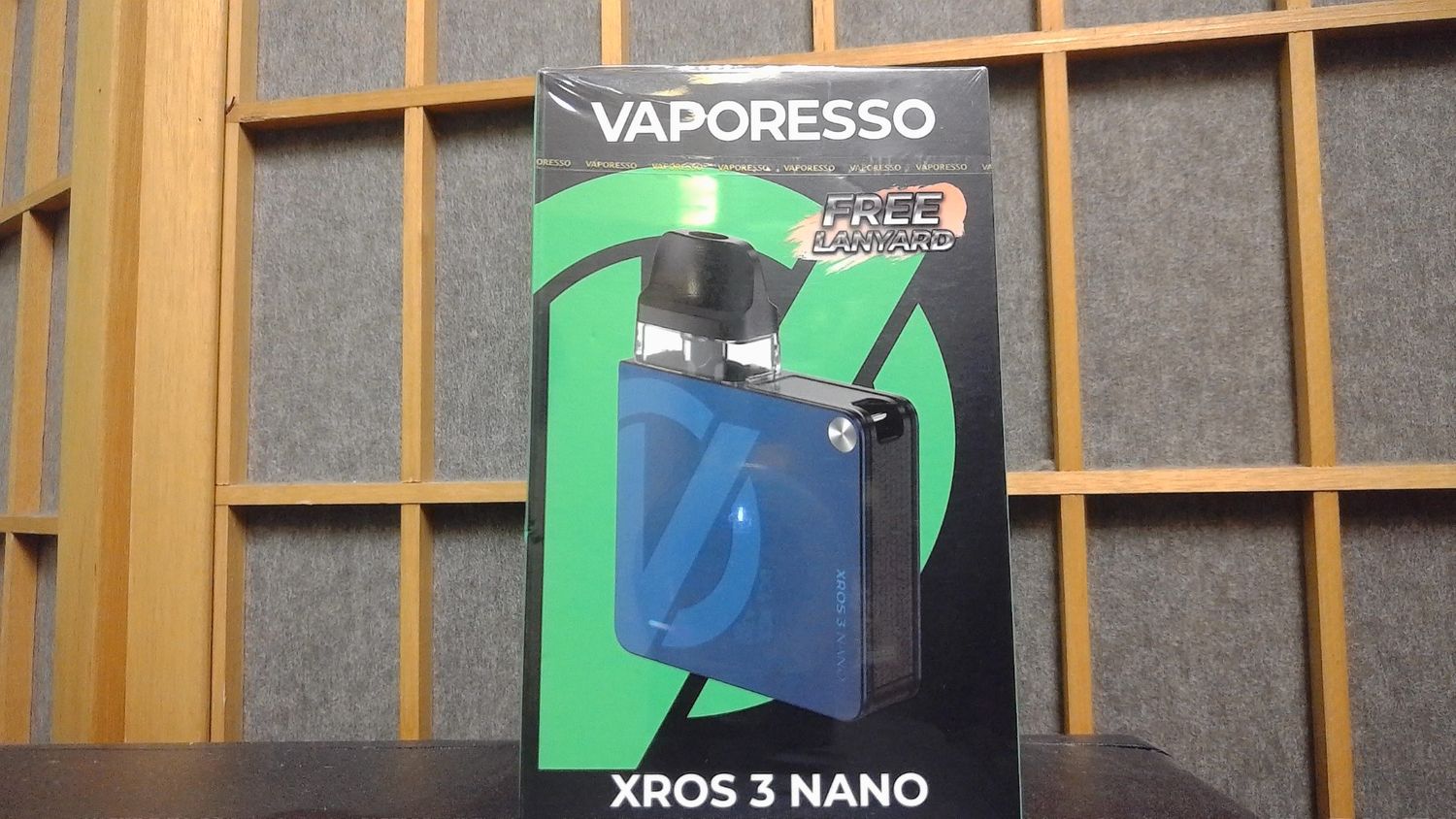 XROS Nano 3 - Kit - Vaporesso - SaltNic Units