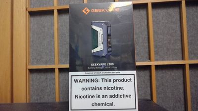 Geek Vape - L200 (Classic) - Mod Only - 18650 or 21700
