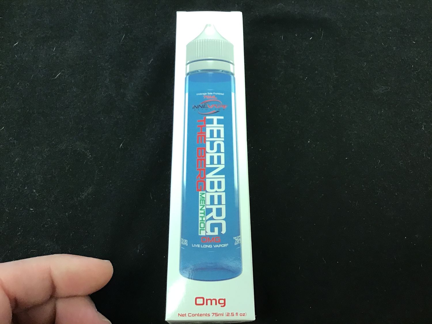 Innevape - Heisenberg Menthol - 0mg