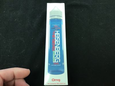 Innevape - Heisenberg Menthol - 0mg