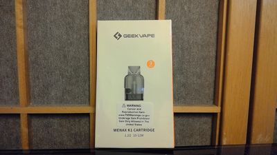 Box - Wenax K1 - 1.2 - Pod - Geek Vape