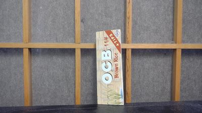Pappers - Brown Rice - OCB 1 1/4 + Tips