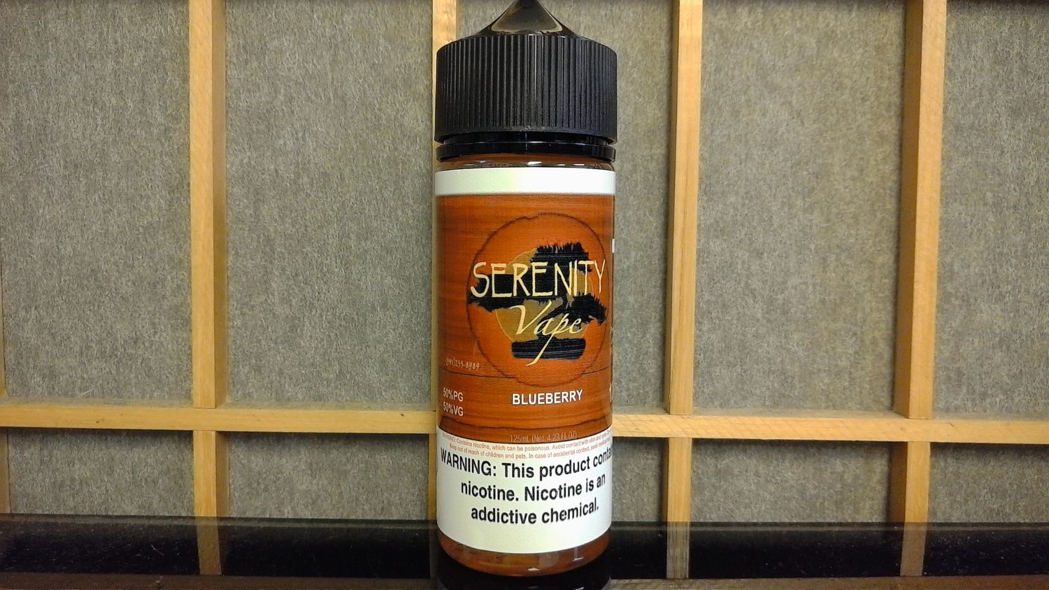 Serenity Liquids - Blueberry - 12mg - 125mL