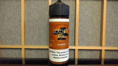 Serenity Liquids - Blueberry - 12mg - 125mL