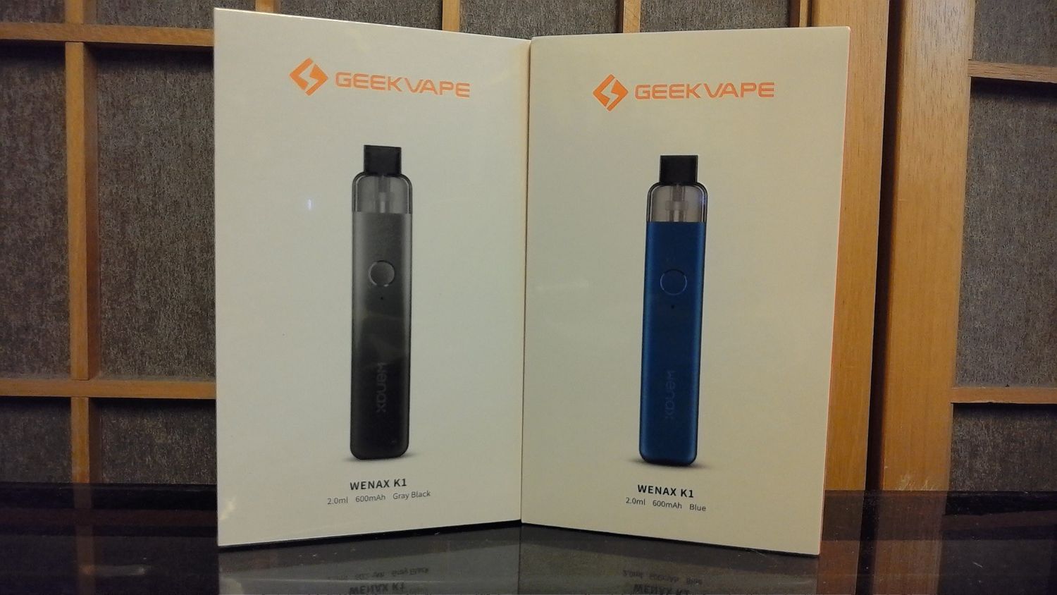 Wenax K1 - Unit/Kit - Geek Vape - Pod Systems