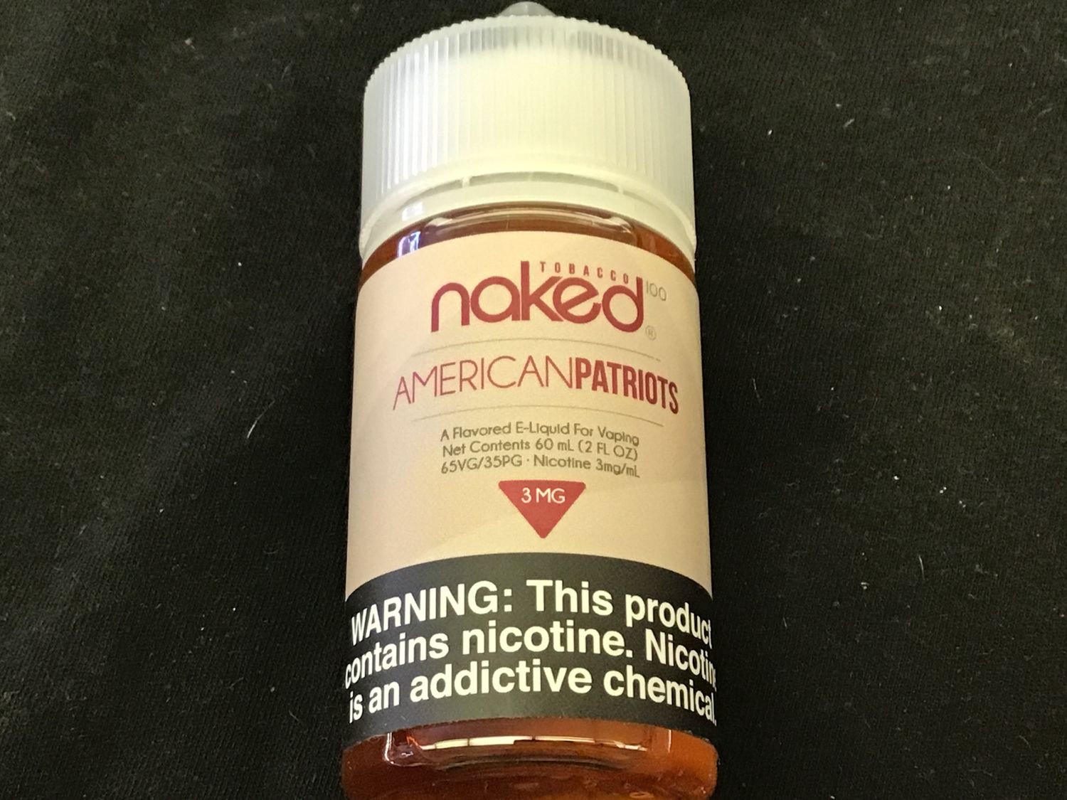 Naked Tobacco - American Patriots - 3mg