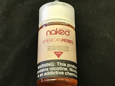 Naked Tobacco - American Patriots - 3mg