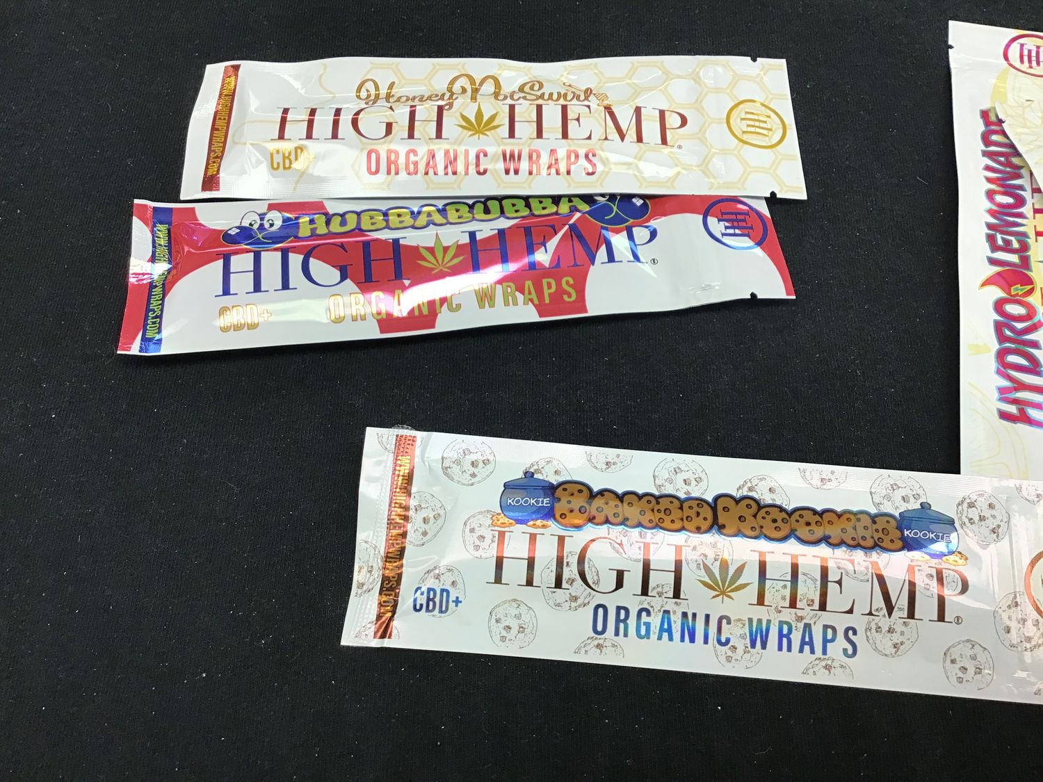 wraps / cones - High Hemp Wraps