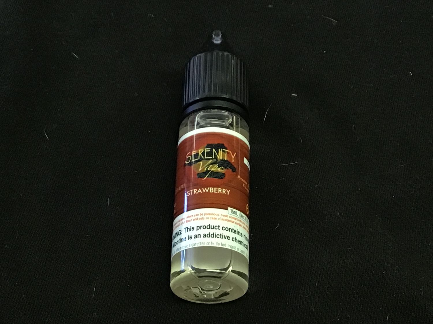 Serenity Liquids - Strawberry - 6mg - 15 ml