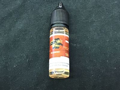 Serenity Liquids - Blueberry - 18mg - 15 ml