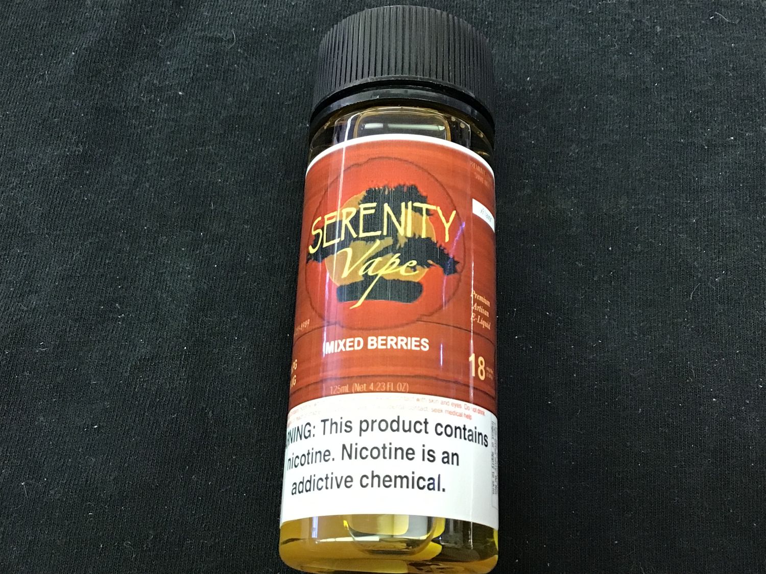 Serenity Liquids - Mixed Berries - 18mg - 125mL
