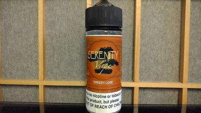 Serenity Liquids - Greedy Love - 6mg - 125mL