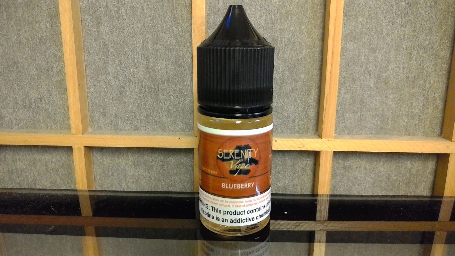 Serenity Liquids - Bluberry - 36mg - 30 ml