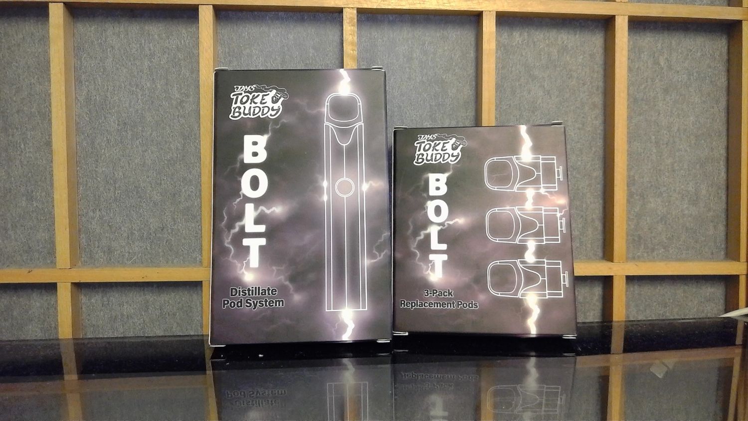 Toke Buddy Bolt - Pen -  Cartridge Device