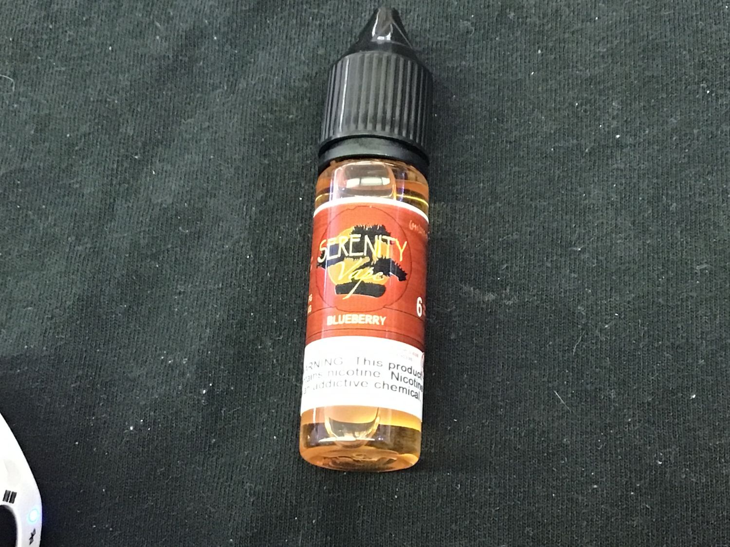 Serenity Liquids - Blueberry - 6mg - 15 ml