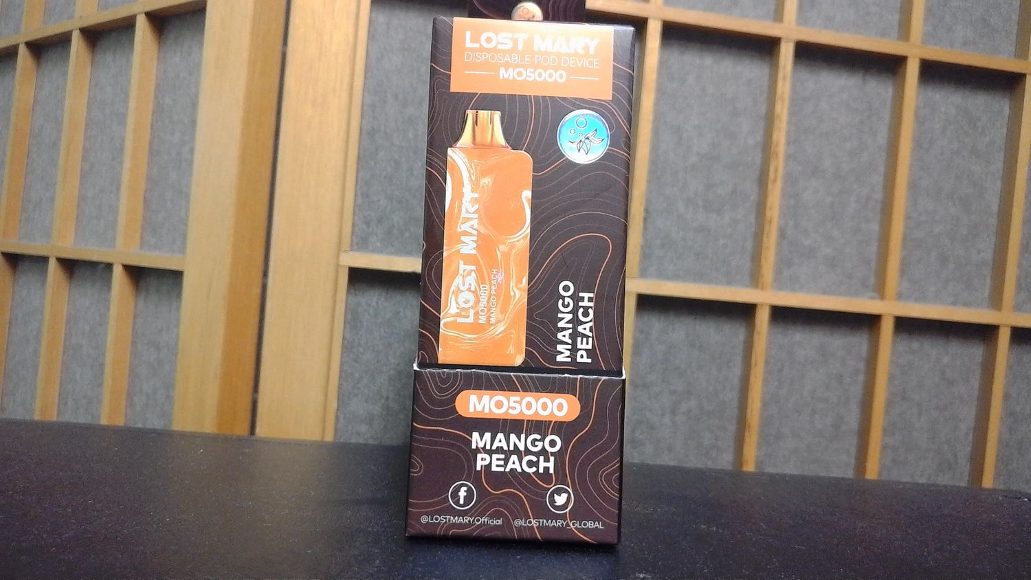 Lost Mary - Mango Peach  - MO - Disposable