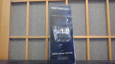 Single - XROS - 1.2 Pod - Vaporesso