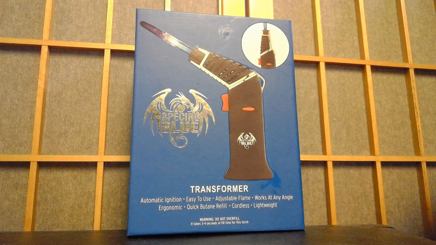 Lighters - Transformer Specal Blue - Torch
