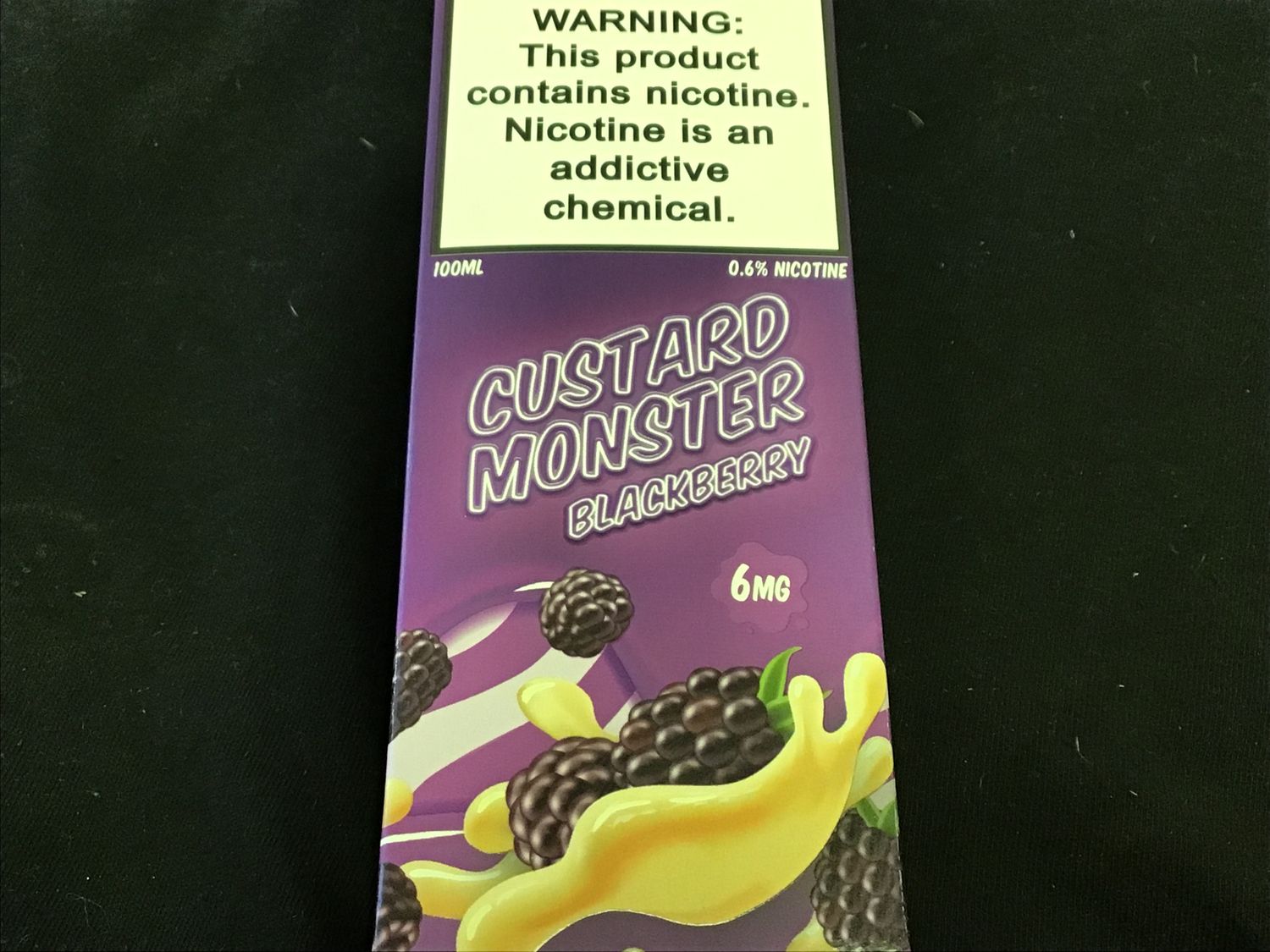 Jam Monster - Blackberry - 6mg
