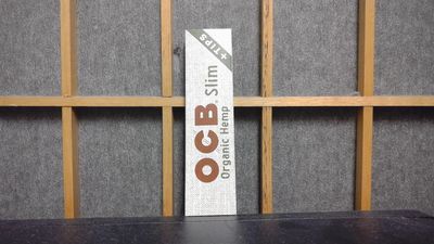 Pappers - Organic Hemp - OCB Slim + Tips