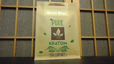 Pure 150 cap (Gold) - Kratom