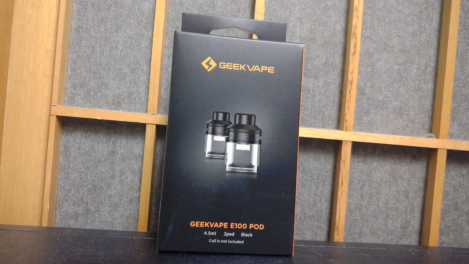 Geek Vape - Box - E100 - Tanks