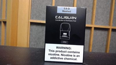 Single - Caliburn - G3 Pod - Uwell Pod