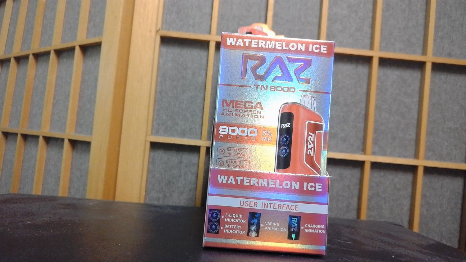 RAZ - Watermelon Ice- 9000 puff