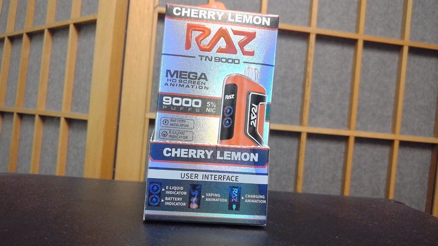 RAZ - Cherry Lemon - 9000 puff