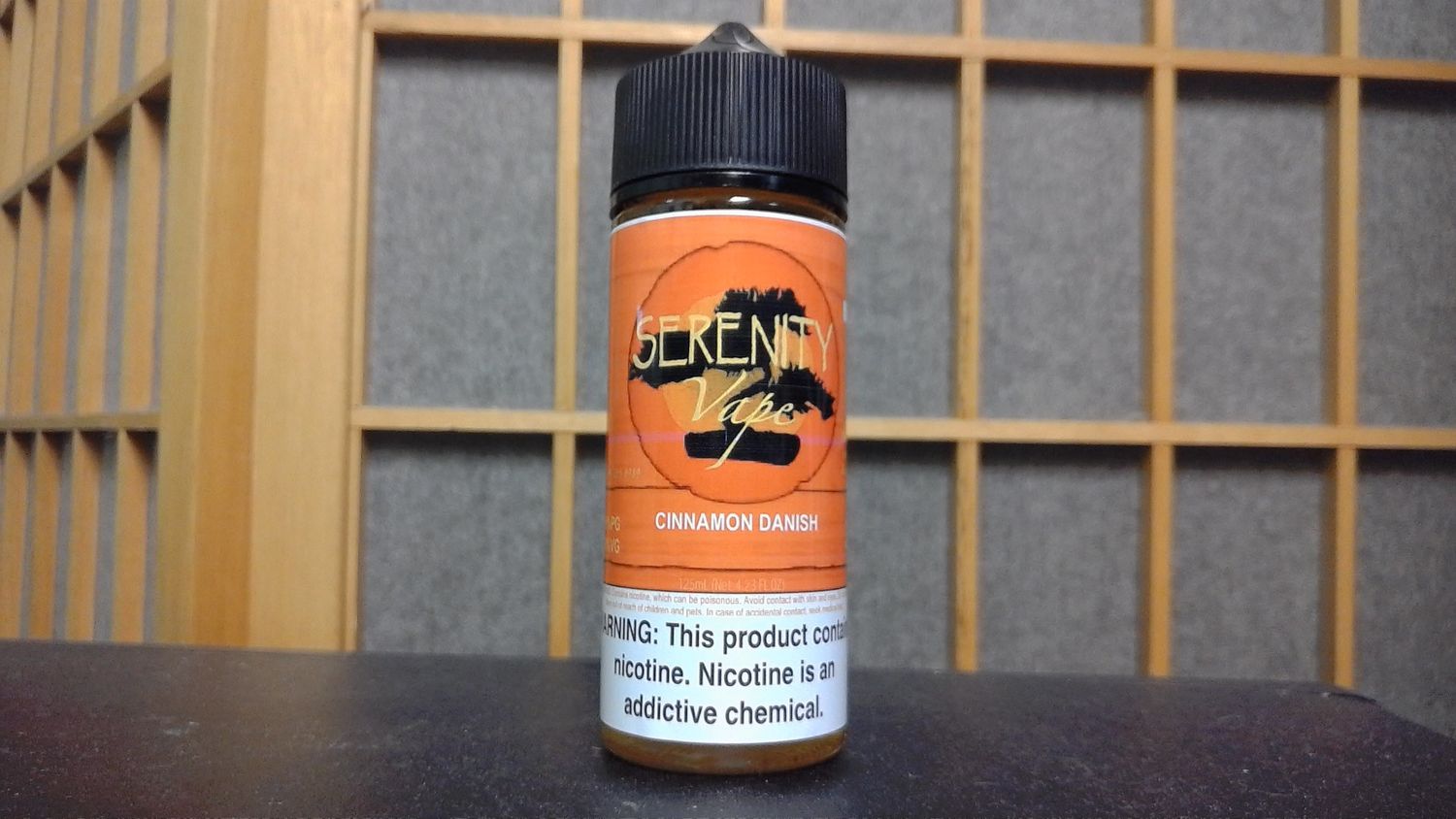 Serenity Liquids - Cinnamon Danish - 18mg - 125mL